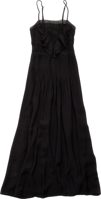 AE77 Lace Ruffle Maxi Dress | American Eagle