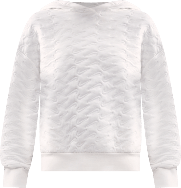Nike Sportswear Phoenix Fleece Women's Loose Jacquard Pullover Hoodie