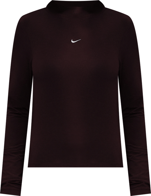 Nike Sportswear Chill Knit Women's Slim Long-Sleeve Mock-Neck T-Shirt