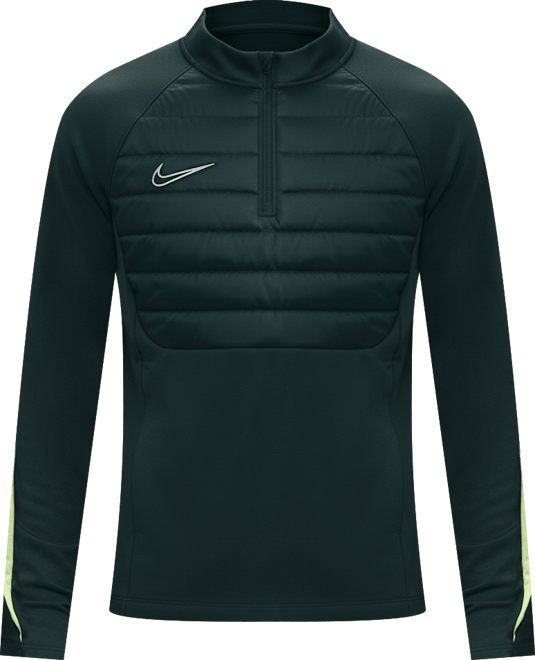 Nike Academy Winter Warrior Men's Therma-FIT 1/2-Zip Soccer Top