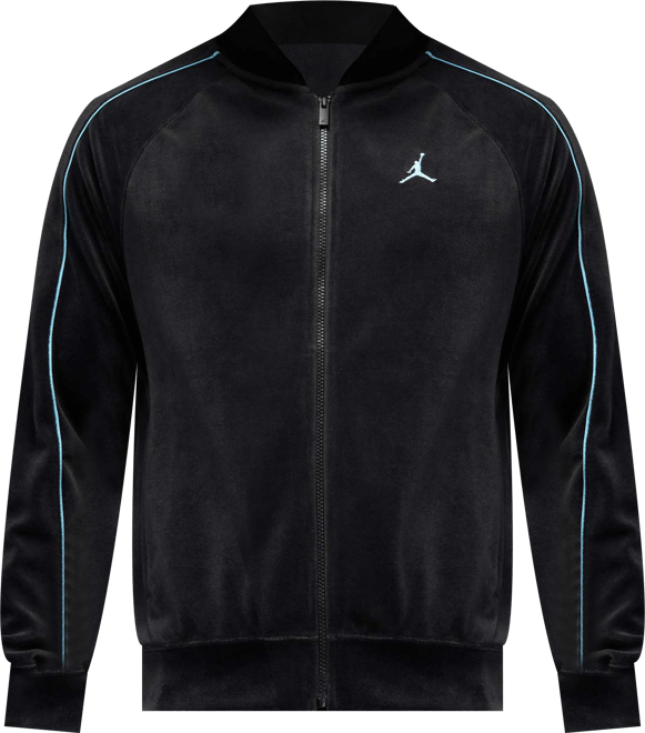 Jordan Brooklyn Men's Velour Track Jacket