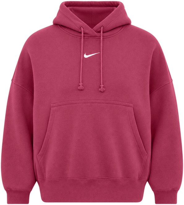 Nike Sportswear Phoenix Fleece Sudadera con gorro sin cierre over-oversized para mujer