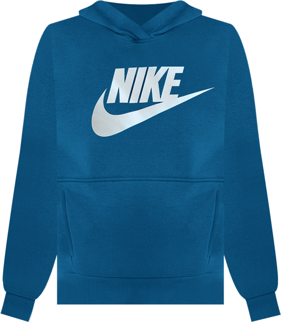 Nike Sportswear Club Fleece Sudadera con gorro para niños talla grande