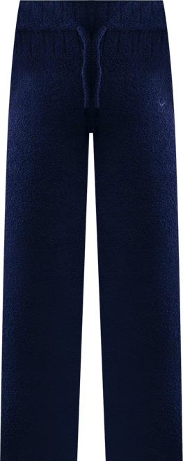 Nike Sportswear Phoenix Cozy Bouclé Pants de tejido Knit slim para mujer