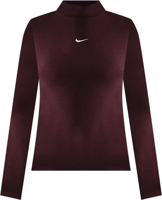 Nike Sportswear Chill Knit Playera de manga larga slim con cuello alto para mujer