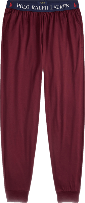 Men's Elastic Waist Pajama Jogger Pants