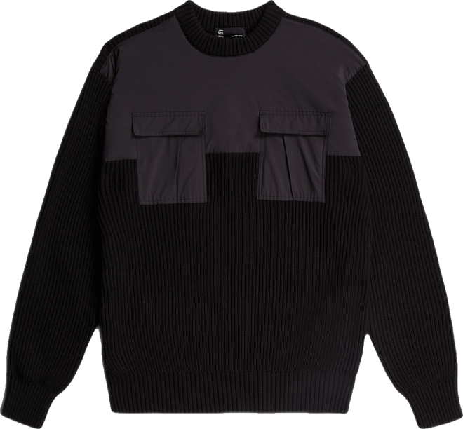 Men's Round Neck Sweater