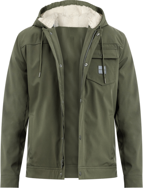 Men's Long Sleeves Softshell Jacket