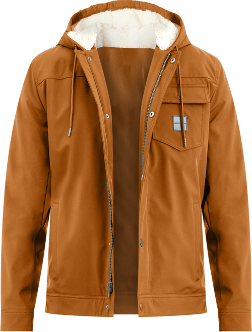 Men's Long Sleeves Softshell Jacket