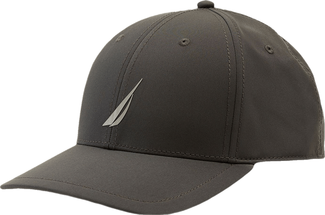Men's Solid Performance Logo Detail Cap