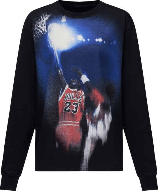 Jordan Sport Playera de manga larga para mujer