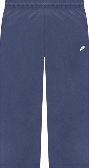Nike Sportswear Club Fleece Pants de entrenamiento de tiro medio de pierna ancha para mujer (talla grande)