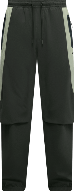 Nike Tech Pants de tejido Woven Dri-FIT de colores contrastantes oversized para hombre