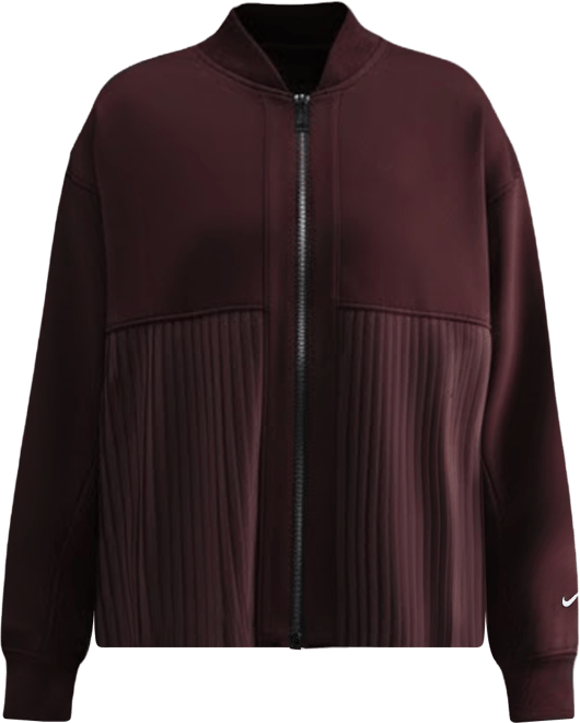 나이키 스포츠웨어 여성 플리츠 재킷