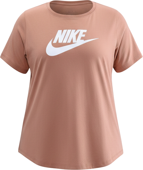 Plus Size Active Sportswear Essentials Short-Sleeve Logo T-Shirt