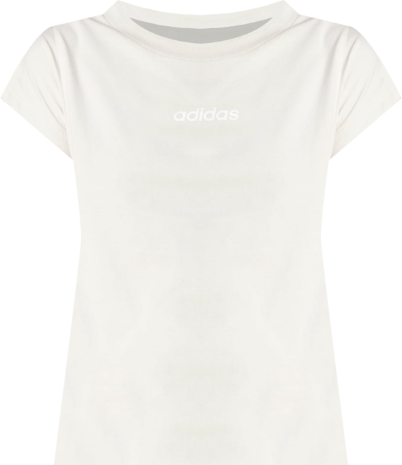 Women's Essentials Linear Cotton T-Shirt