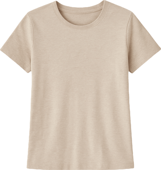 Women's Organic Cotton Softspun Crew Neck Tee