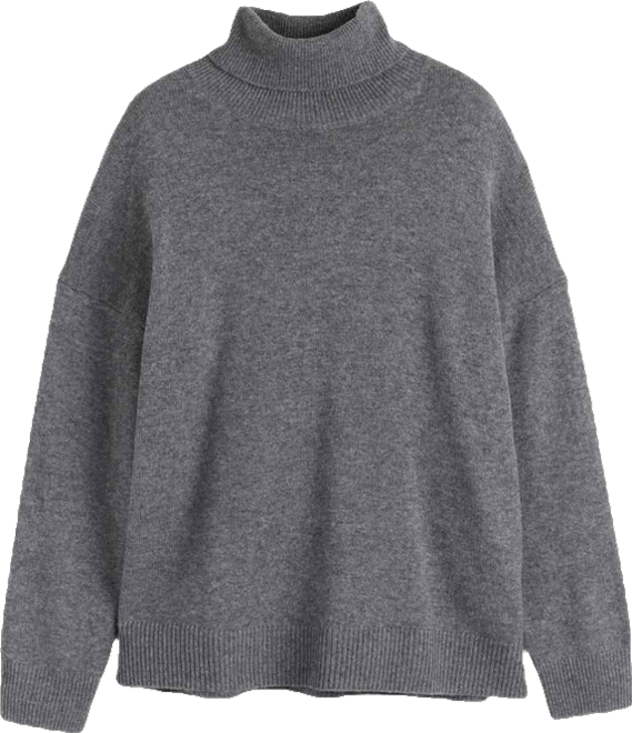 Women's Pure Cashmere Roll Neck Sweater