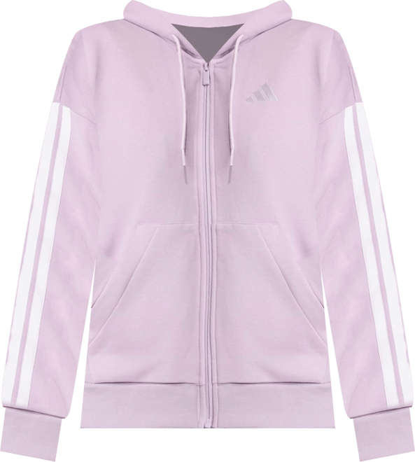 Women's 3-Stripe Fleece Full Zip Hoodie