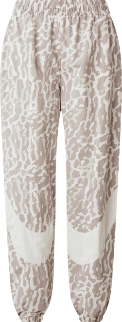 Women's Printed Mid Rise Jogger Pants