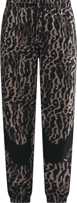 Women's Printed Mid Rise Jogger Pants