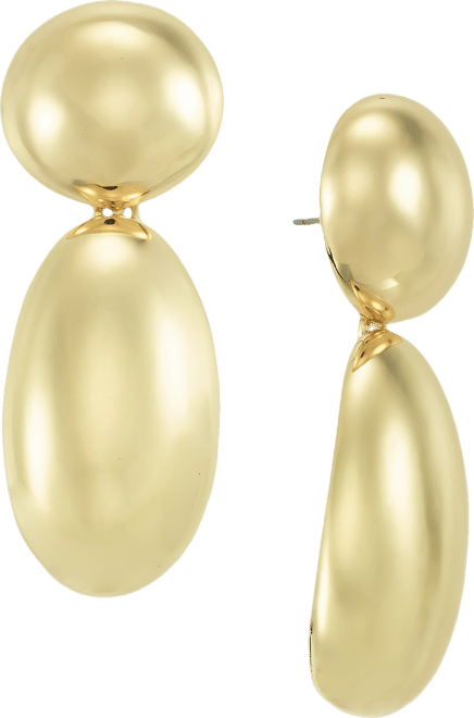 Sculptural Linear Drop Earrings, Macy's Exclusive