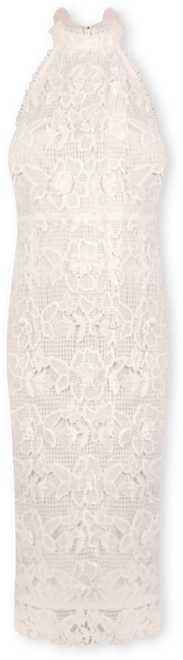 Women's Adalyn Halterneck Midi Dress