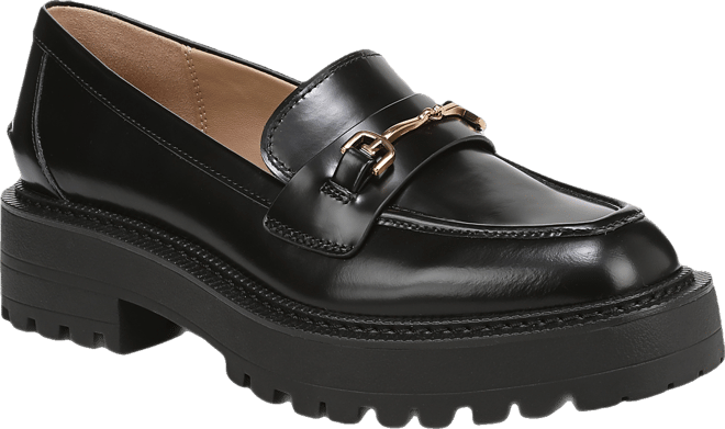 Women's Lea Slip On Loafers