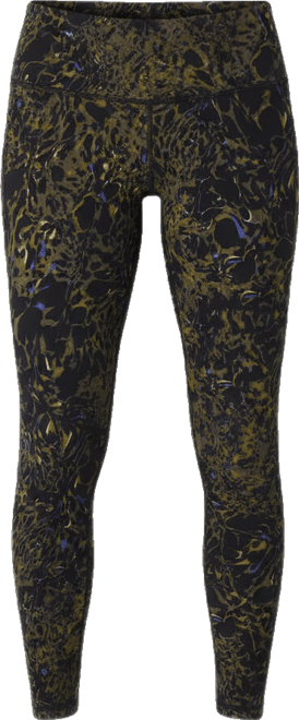 Women's Power Printed 7/8-Length Workout Leggings