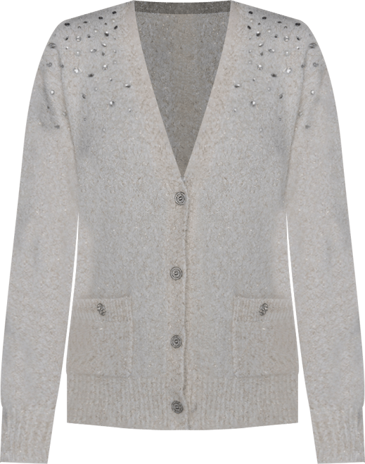 Women's V-Neck Cardigan