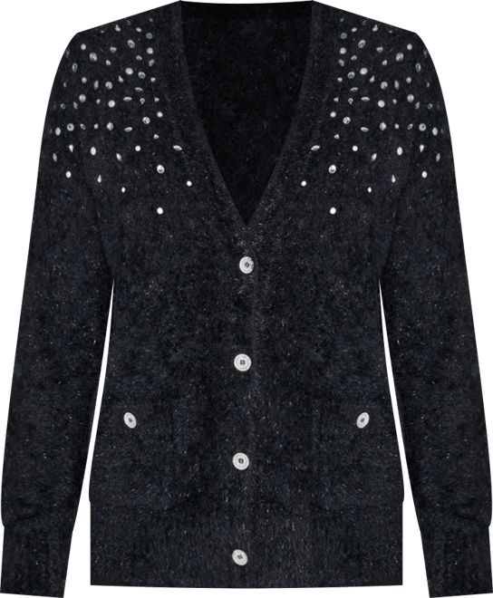 Women's V-Neck Cardigan