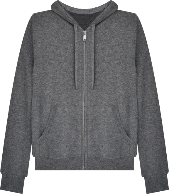 Women's Pure Cashmere Zip Hoodie