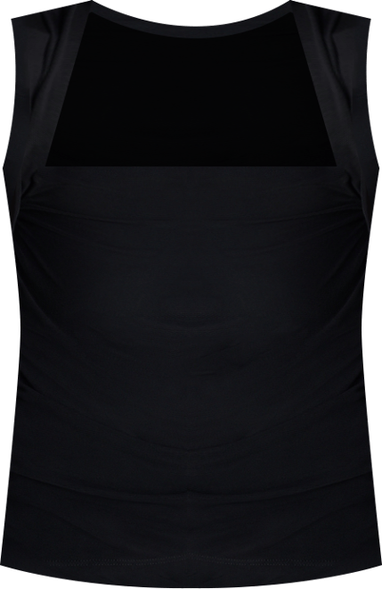 Women's Square Neck Sleeveless Top