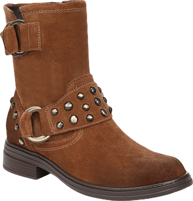 Women's Optimus-Stud Western Short Boots