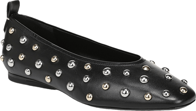 Women's Carla-Stud Ballet Flats