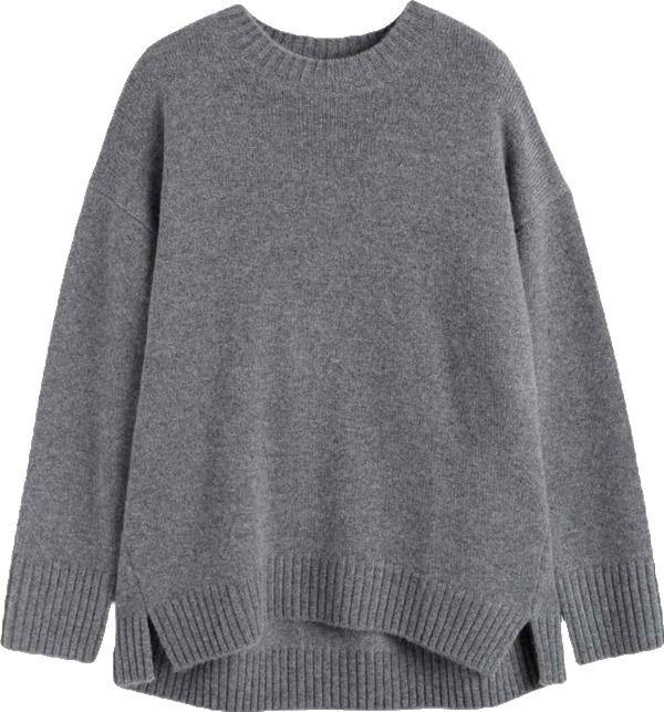Women's Pure Cashmere Crew Neck Sweater