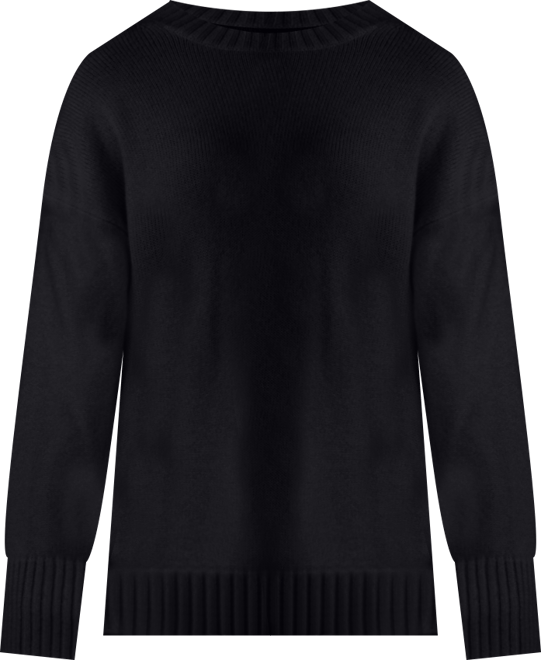Women's Pure Cashmere Crew Neck Sweater