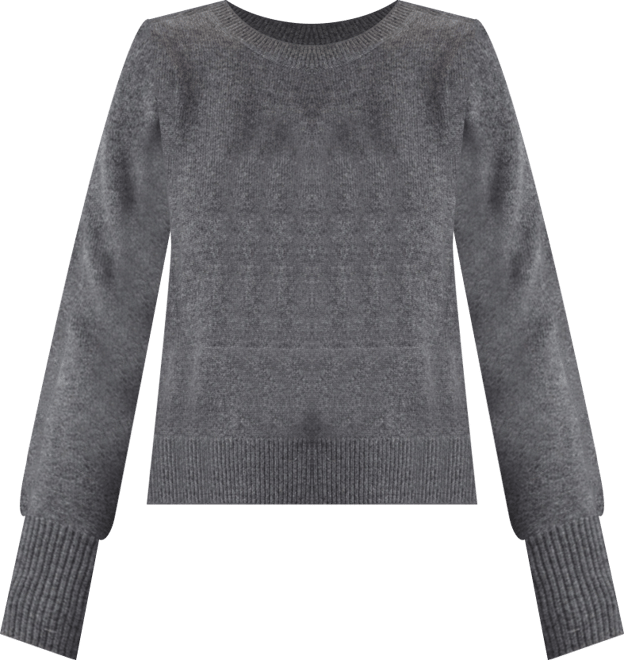 Women's Pure Cashmere Cropped Sweater