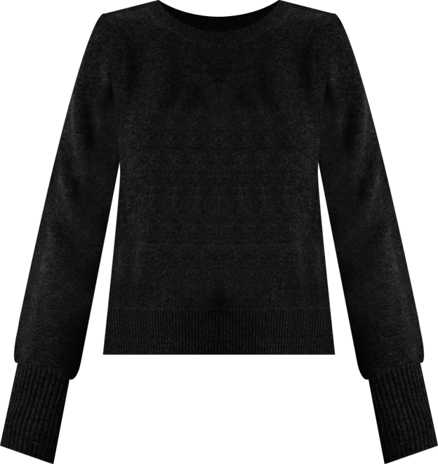 Women's Pure Cashmere Cropped Sweater