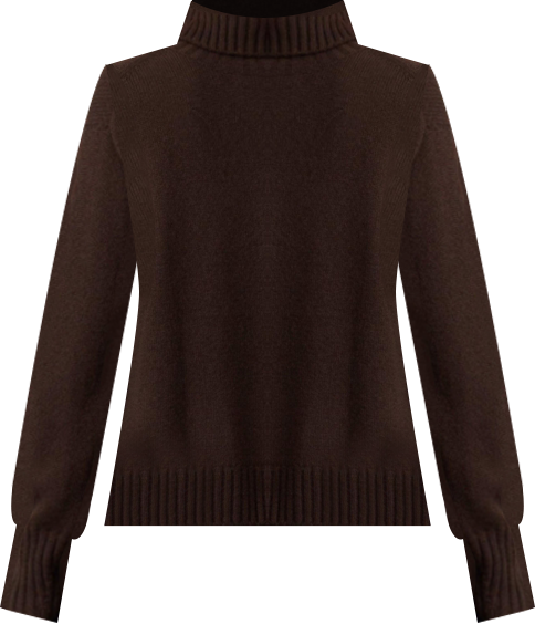 Women's Pure Cashmere Relaxed Rollneck Sweater