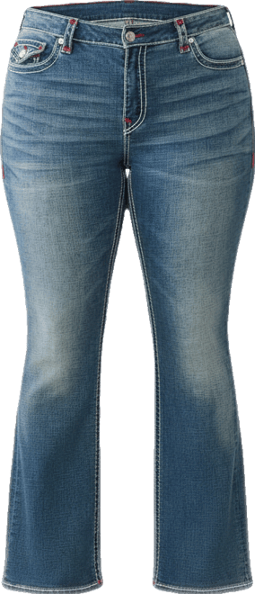 Plus Size Becca Bootcut Super T Jeans