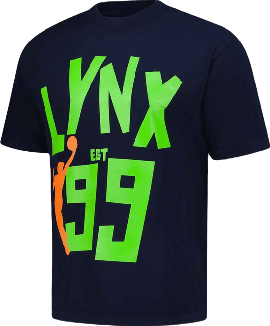 Men's and Women's Navy Minnesota Lynx Established 1999 Premium T-Shirt