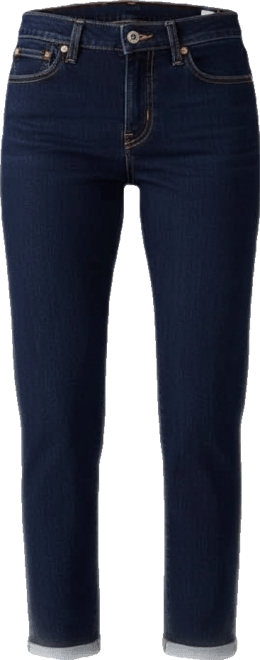 Women's Relaxed Boyfriend Tapered-Leg Jeans