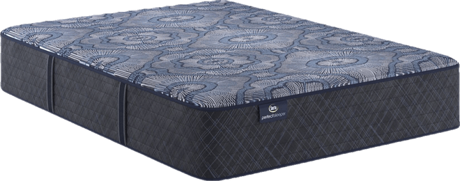 Perfect Sleeper Tundra Valley 14" Firm Hybrid Tight Top Mattress, Queen