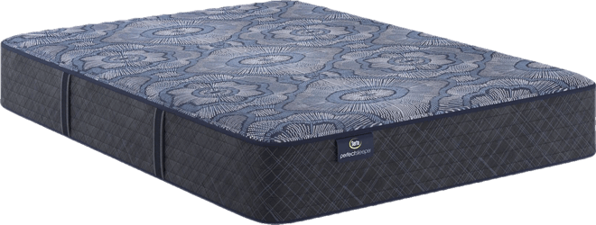 Perfect Sleeper Lavender Falls 12" Firm Hybrid Tight Top Mattress, Queen