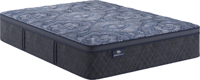 Perfect Sleeper Osiria Rose 15" Plush Pillow Top Mattress, Queen