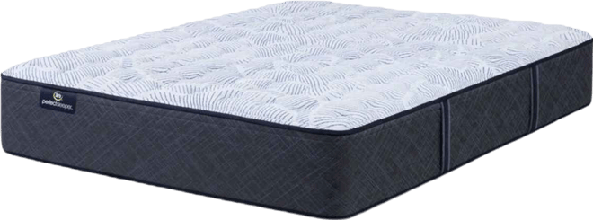 Perfect Sleeper Iceland Poppy 13.5" Medium Tight Top Mattress, California King