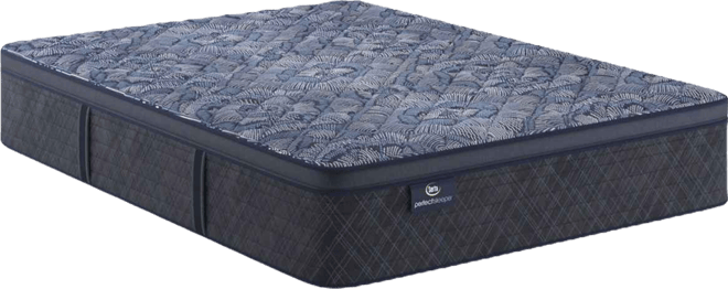 Perfect Sleeper Osiria Rose 14" Firm Pillow Top Mattress Set, King