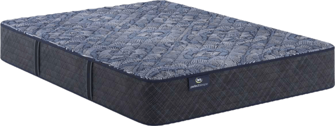 Perfect Sleeper Osiria Rose 12" Extra Firm Tight Top Mattress Set, California King