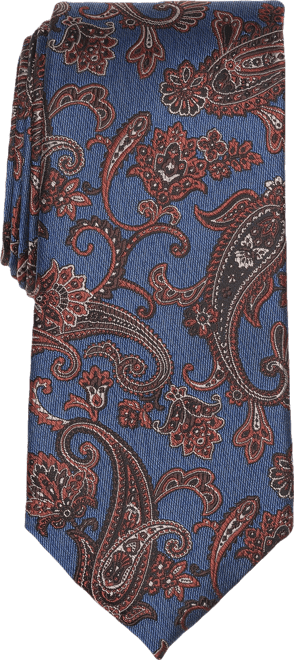 Men's Paisley Print Classic Tie